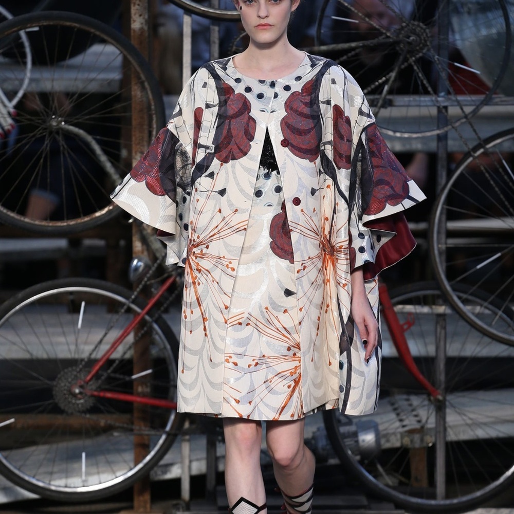 Antonio Marras 2015 Spring Runway Coat